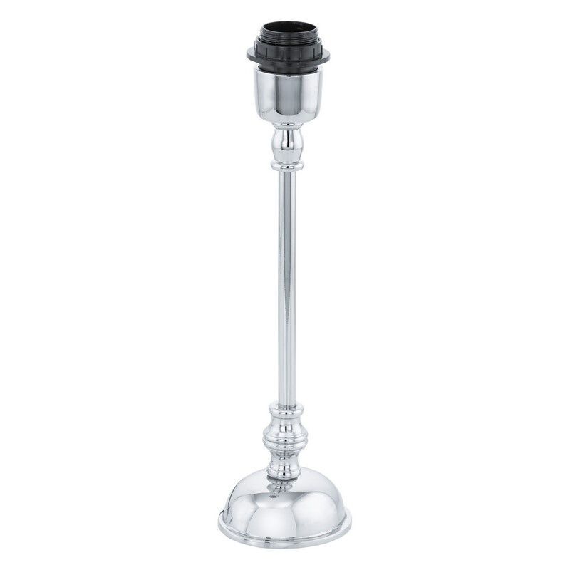 Lampă de masă fără abajur nichel din aluminiu, Mason, con întrerupător