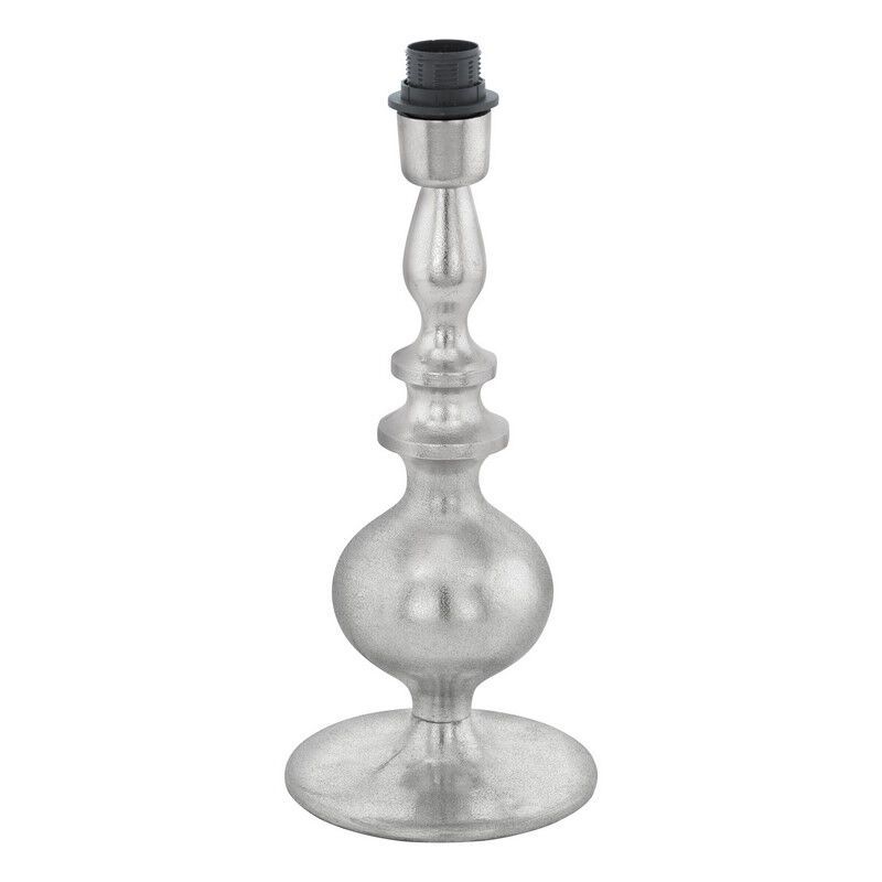 Lampă de masă fără abajur nichel din aluminiu, Mason, con întrerupător