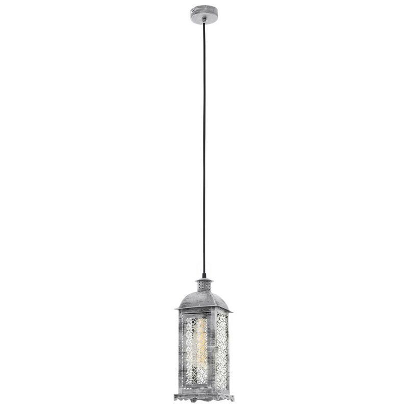 Lustră argintie din metal, Abderrahman