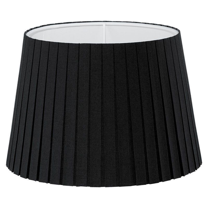 Abajur negru din textil, Noah Abajur negru din textil, Noah