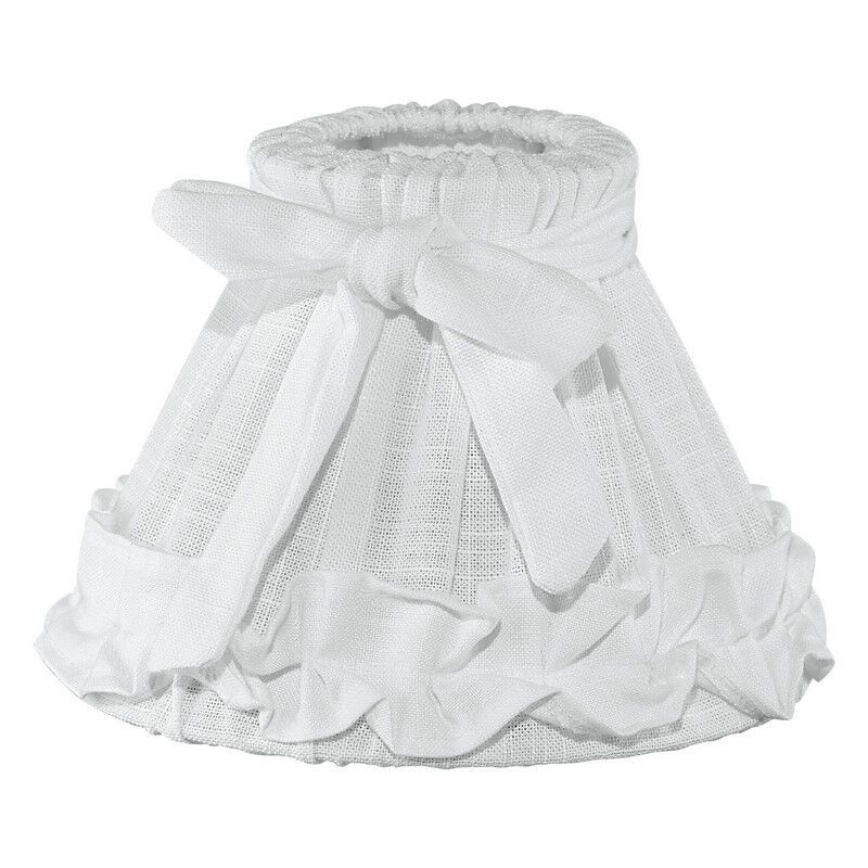 Abajur alb din textil, Noah