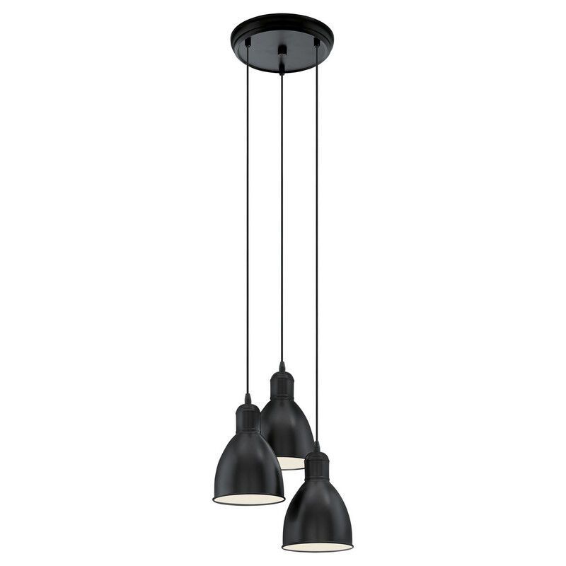 Lustră neagră din metal, Lavinio Lustră neagră din metal, Lavinio