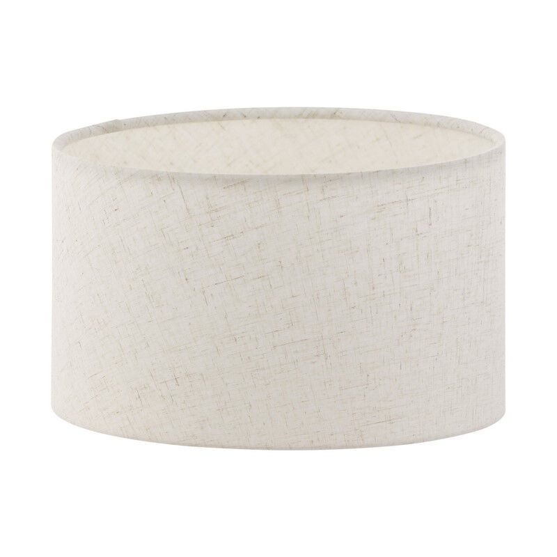 Abajur crem din textil, Noah