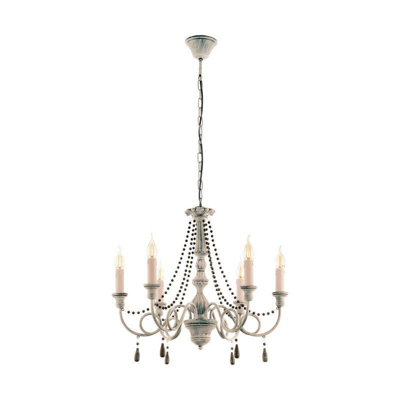 Candelabru taupe din lemn, Age
