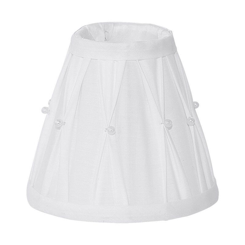Abajur alb din textil, Noah