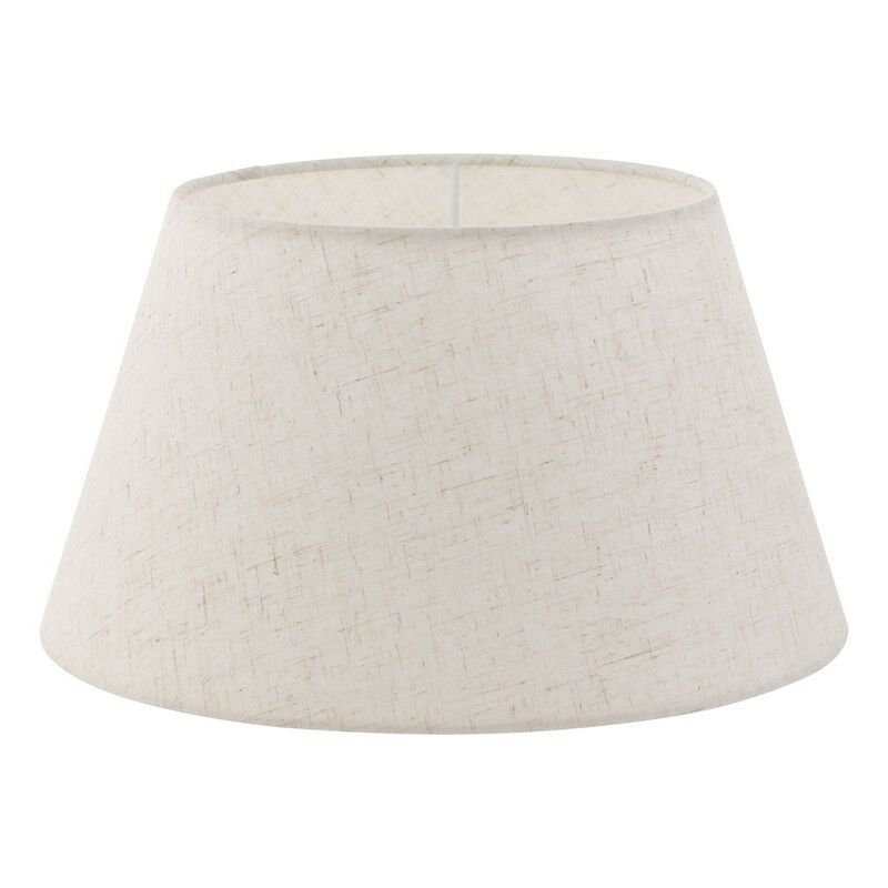 Abajur crem din textil, Noah