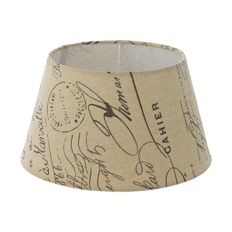 Abajur alb din textil, Noah