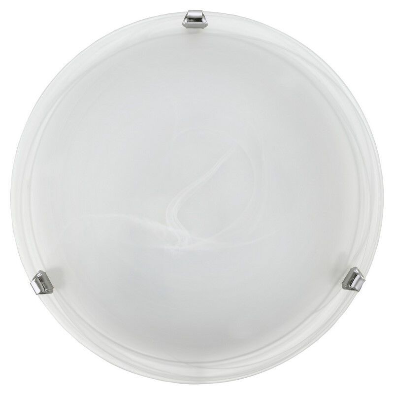 Lampă de tavan crom din sticlă, Alcor Lampă de tavan crom din sticlă, Alcor