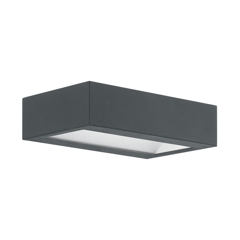 Lampă exterior antracit din oțel, Simen, 4W, LED 3000K, IP44 Lampă exterior antracit din oțel, Simen, 4W, LED 3000K, IP44