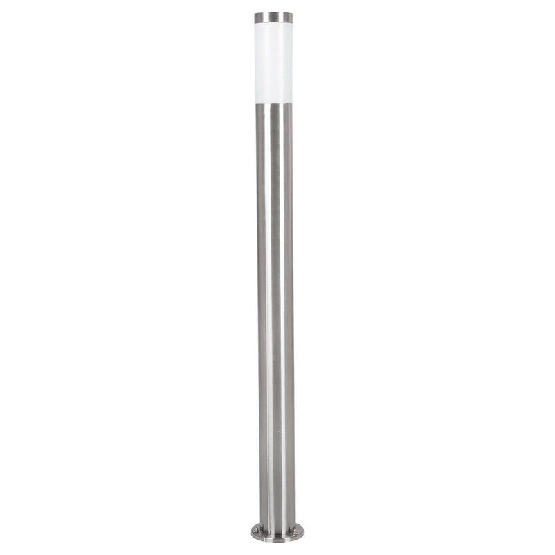 Lampă exterior argintie din plastic, Carlein, IP44