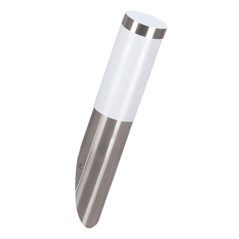 Lampă exterior argintie din plastic, Carlein, IP44