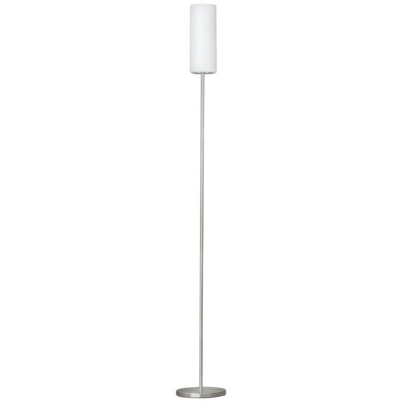 Lampadar nichel din sticlă, Ciuda, con întrerupător