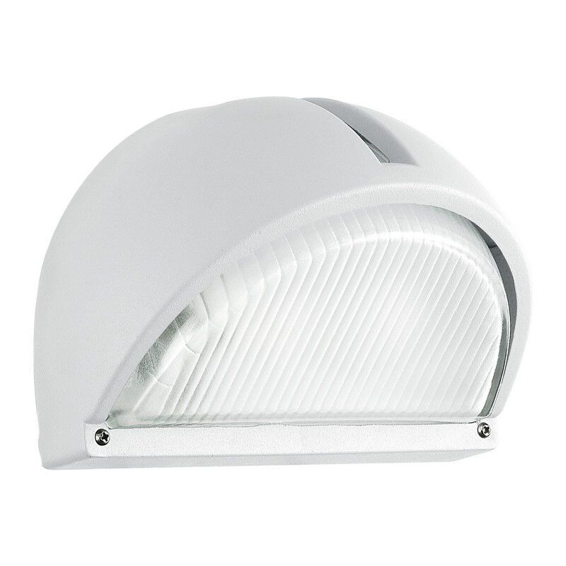 Lampă exterior albă din aluminiu, Gemma, IP44 Lampă exterior albă din aluminiu, Gemma, IP44
