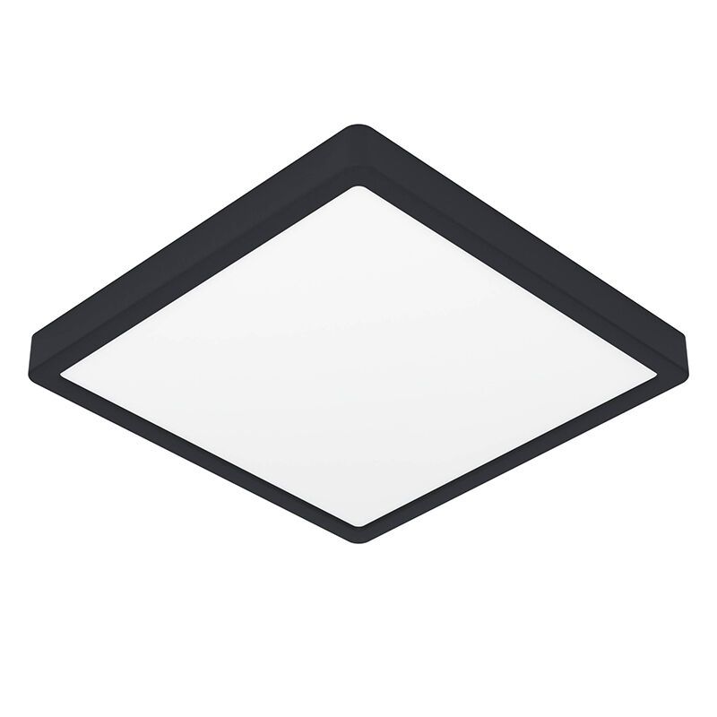 Lampă de tavan albă din plastic, Geraldo, 20,5W, LED 3000K Lampă de tavan albă din plastic, Geraldo, 20,5W, LED 3000K