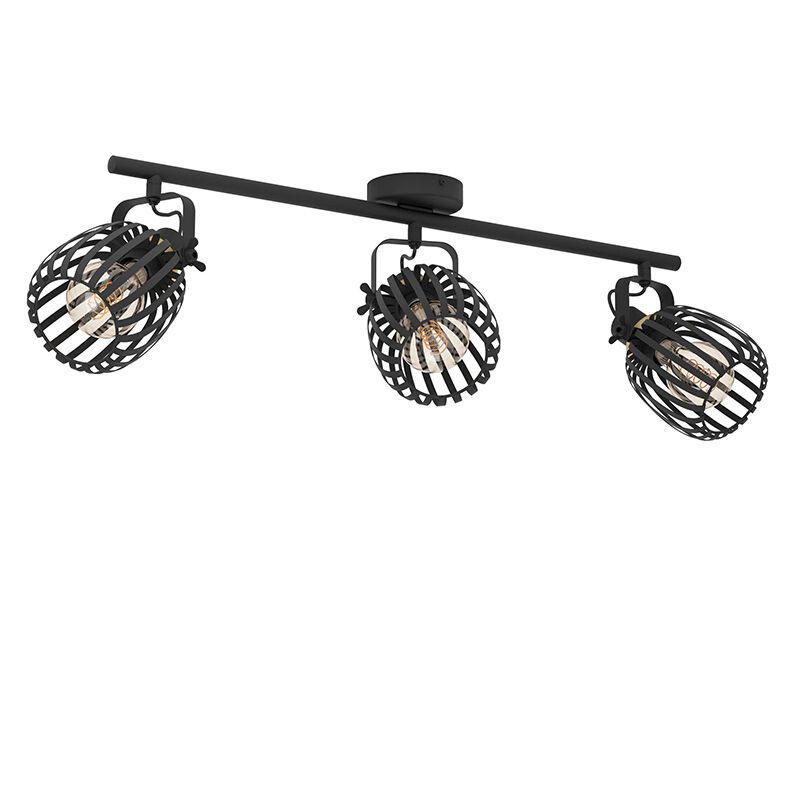 Spot LED de tavan negru din oțel, Giovanni Spot LED de tavan negru din oțel, Giovanni