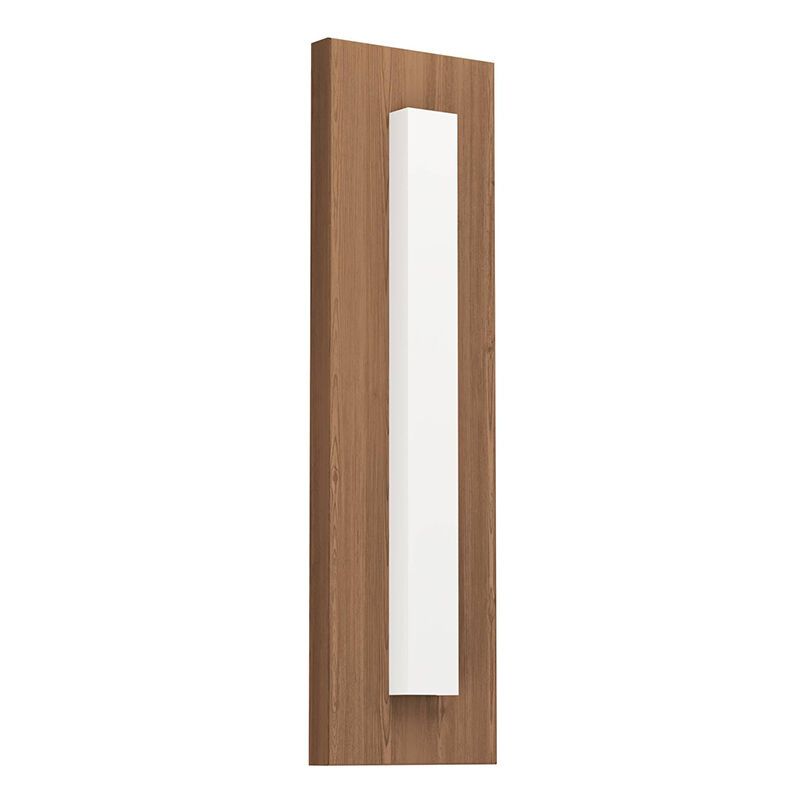 Lampă exterior maro din aluminiu, Bernardo, 7W, LED 3000K, IP44