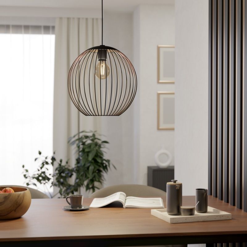 Lustră cupru din oțel, Aage