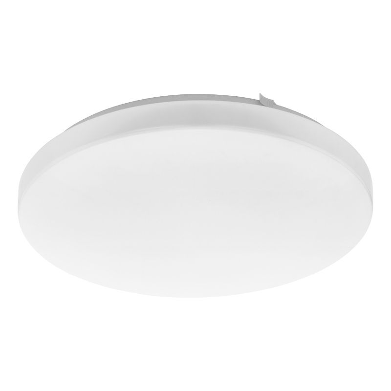 Plafonieră smart albă din plastic, Eloise, 12W, LED RGBW