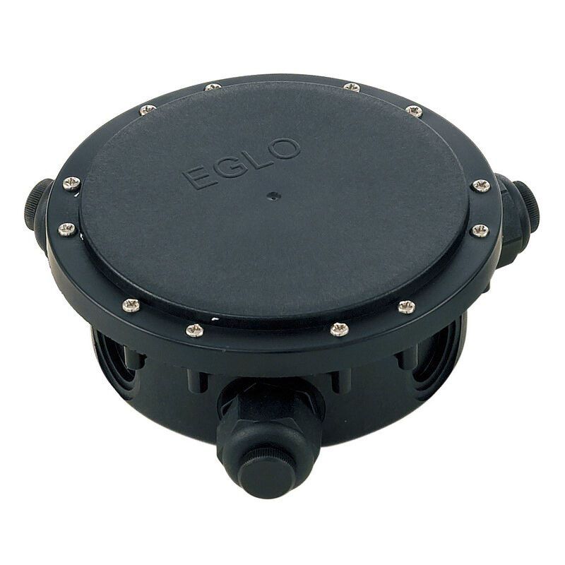 Cutie conector Hayat din plastic negru