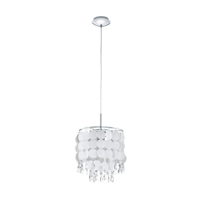 Lustră crom din cristal, Ayden