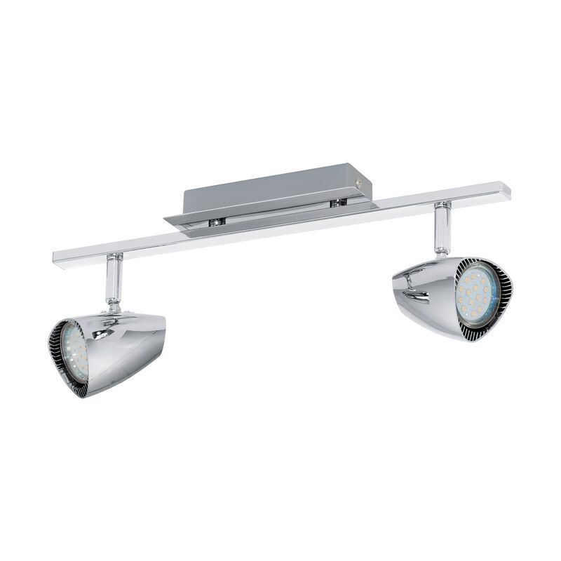 Spot LED de tavan crom din plastic, Akke