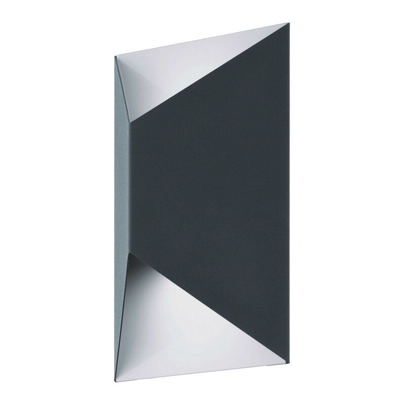 Lampă exterior antracit din metal, Lyndi, 3W, LED 3000K, IP44