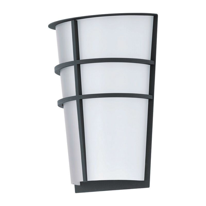 Lampă exterior antracit din plastic, Bastiaan, IP44