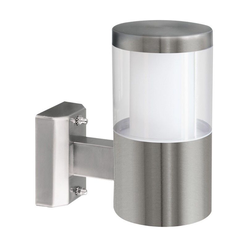 Lampă exterior argintie din plastic, Neele, IP44