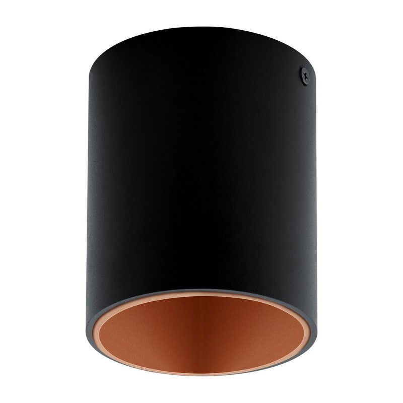 Lampă de tavan cupru din aluminiu, Dahne, 3W, LED 3000K Lampă de tavan cupru din aluminiu, Dahne, 3W, LED 3000K