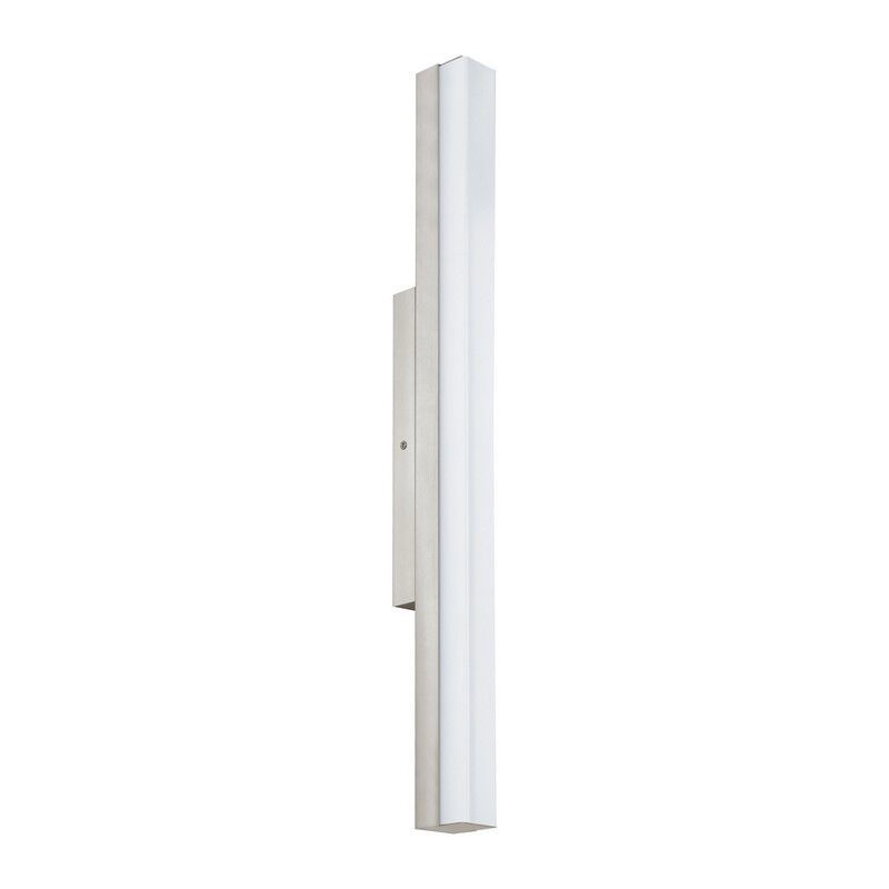 Lampă cu senzor nichel din plastic, Zumra, 16W, LED 4000K, IP44