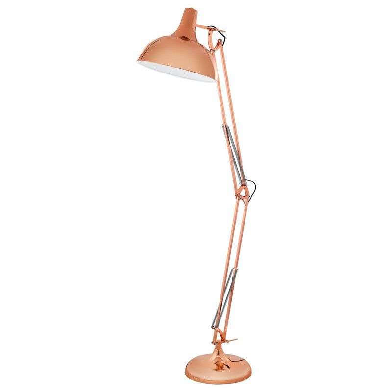 Lampadar cupru din metal, Josha, con întrerupător Lampadar cupru din metal, Josha, con întrerupător