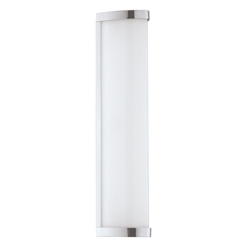 Lampă cu senzor crom din plastic, Evine, 8W, LED 4000K, IP44
