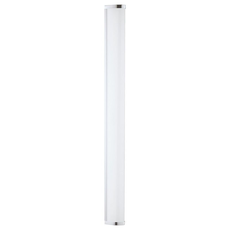 Lampă cu senzor crom din plastic, Evine, 24W, LED 4000K, IP44