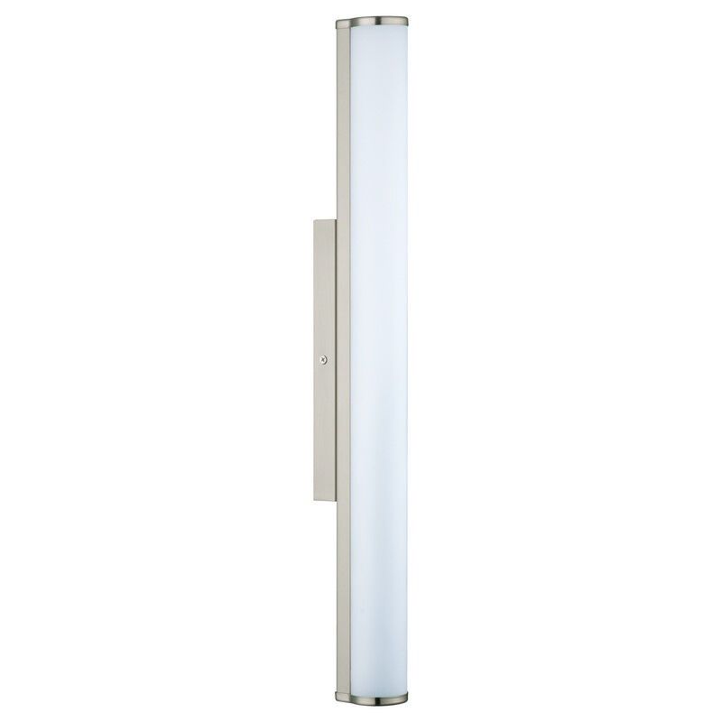 Lampă cu senzor nichel din sticlă, Jersey, 16W, LED 4000K, IP44