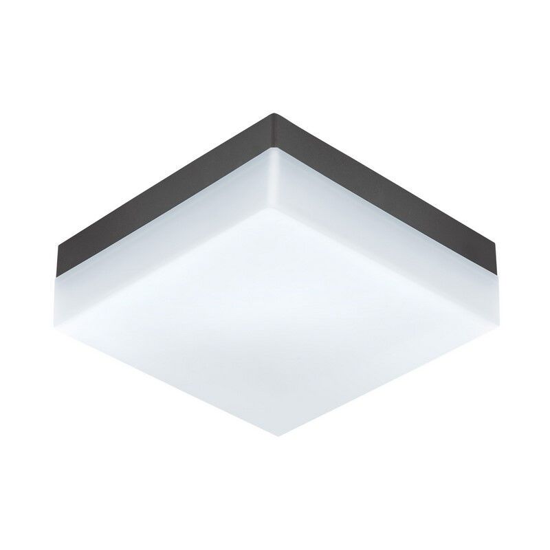 Lampă exterior antracit din plastic, Allon, IP44