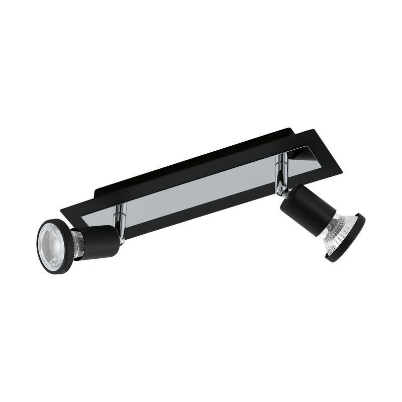Spot LED de tavan negru din oțel, Tisha Spot LED de tavan negru din oțel, Tisha