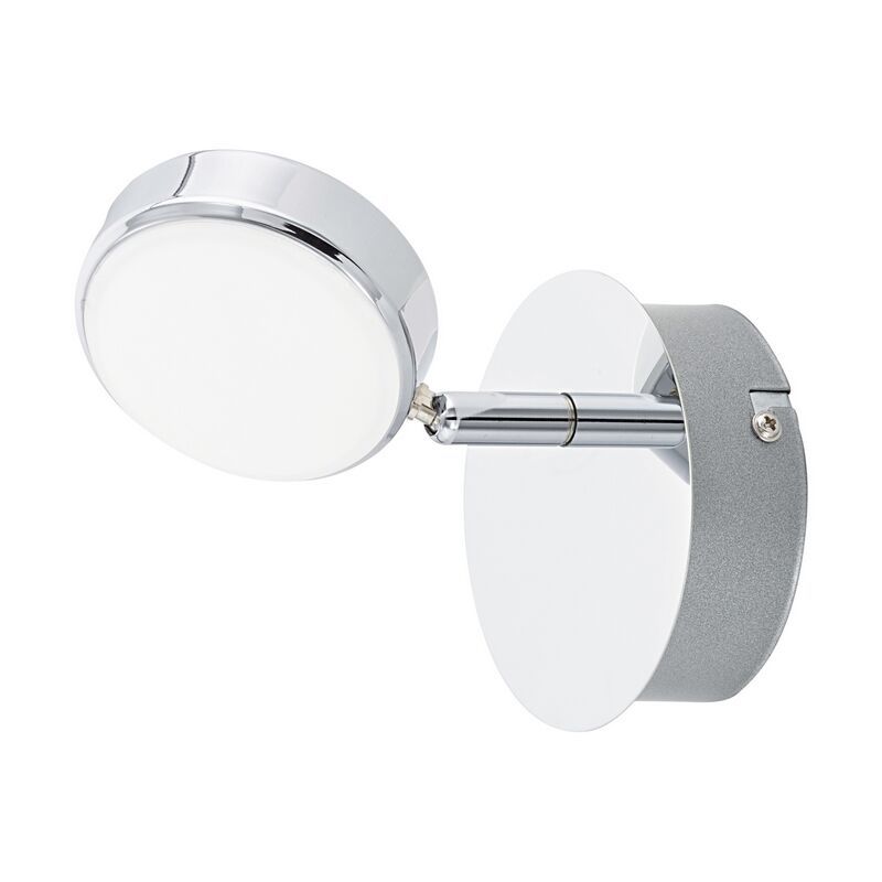 Spot LED de tavan crom din oțel, Tjark, 5W, LED 3000K Spot LED de tavan crom din oțel, Tjark, 5W, LED 3000K