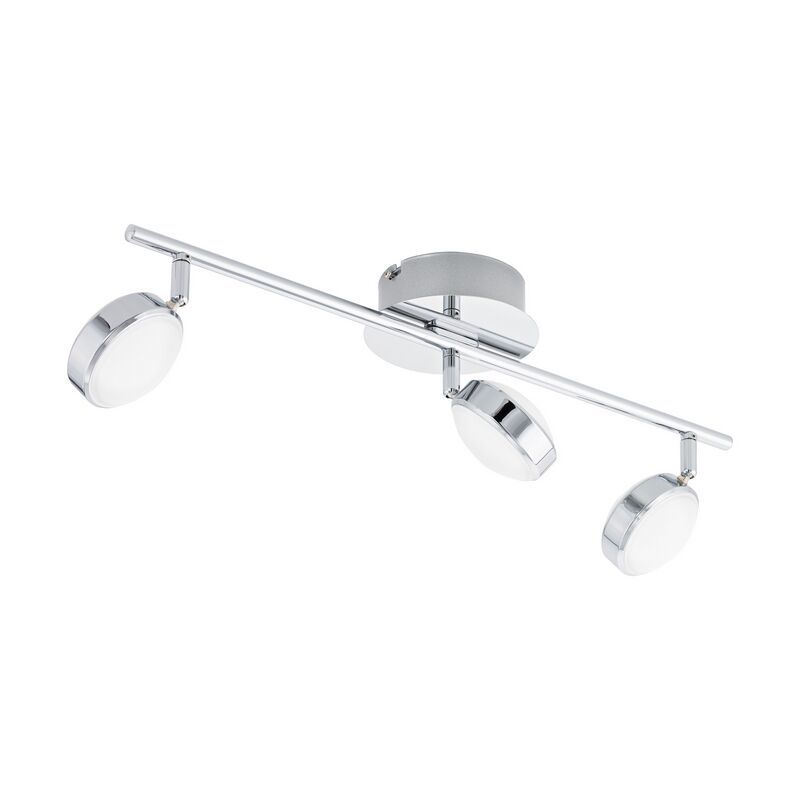 Spot LED de tavan crom din oțel, Tjark, 5W, LED 3000K Spot LED de tavan crom din oțel, Tjark, 5W, LED 3000K