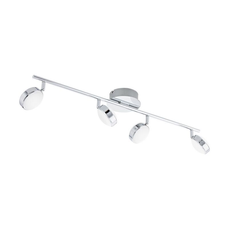 Spot LED de tavan crom din oțel, Tjark, 5W, LED 3000K