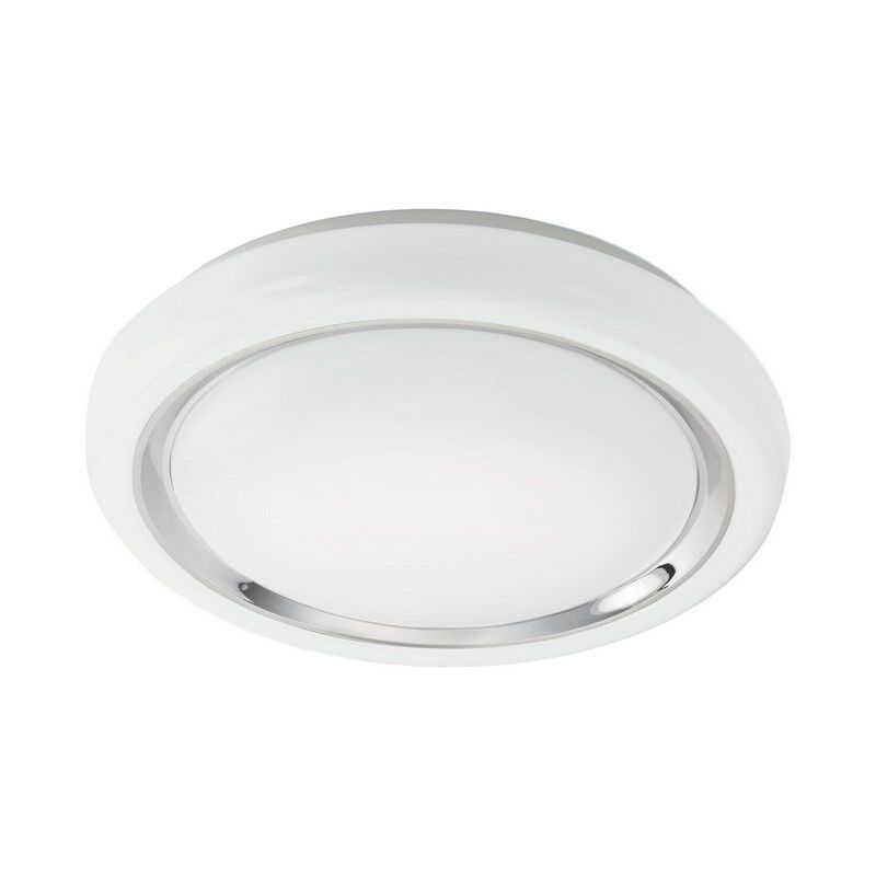 Plafonieră albă din plastic, Carmela, 18W, LED 3000K