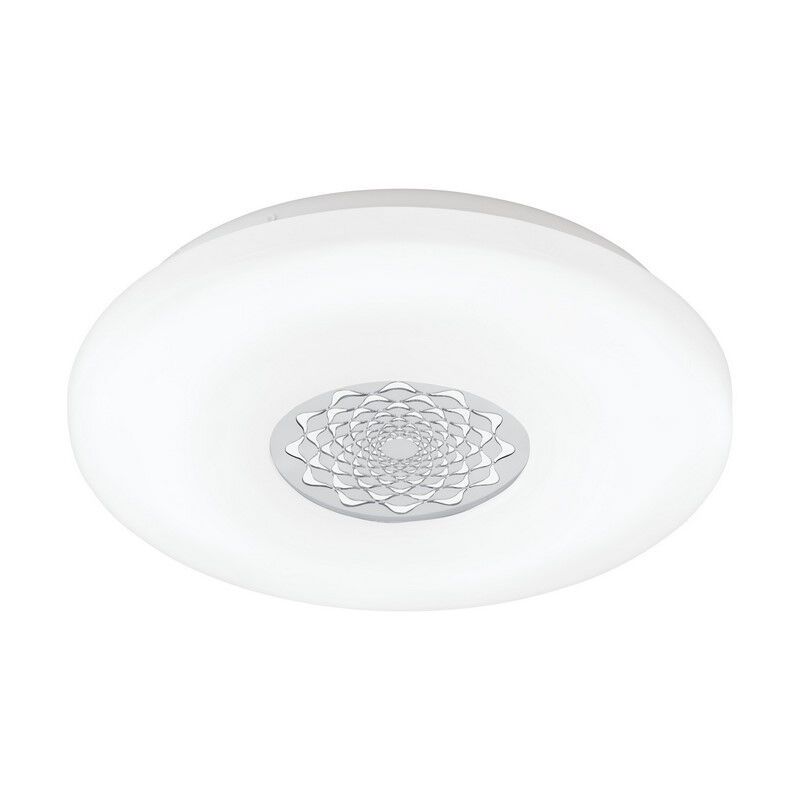 Plafonieră albă din plastic, Carmela, 24W, LED 3000K