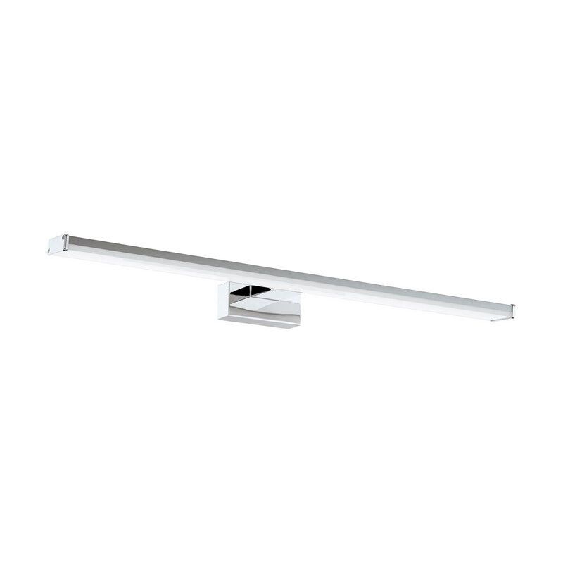 Lampă cu senzor crom din plastic, Nancy, 11W, LED 4000K, IP44