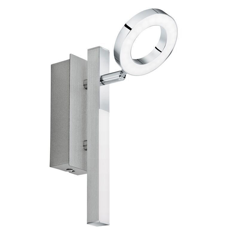 Spot LED de tavan crom din aluminiu, Madelinde, 3W, LED 3000K