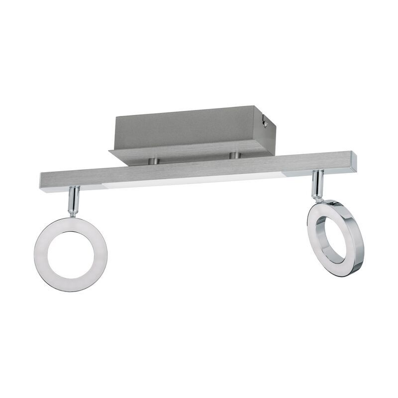 Spot LED de tavan crom din aluminiu, Madelinde, 3W, LED 3000K