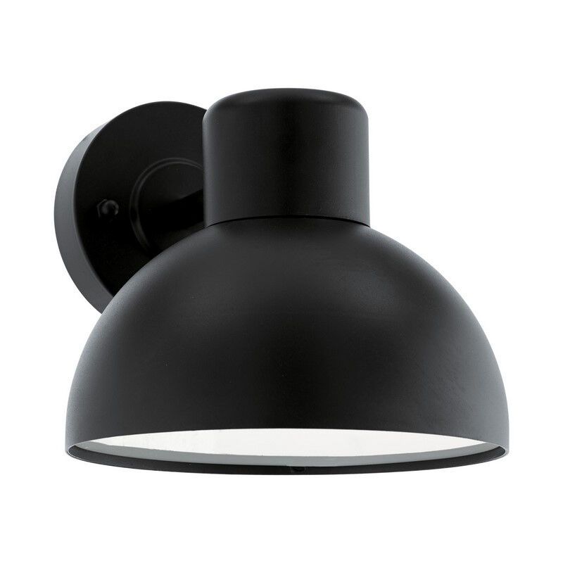 Lampă exterior neagră din plastic, Bessel, IP44