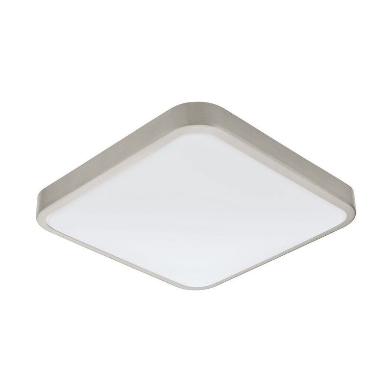 Aplică de perete nichel din plastic, Beyza, 16W, LED 3000K, IP44 Aplică de perete nichel din plastic, Beyza, 16W, LED 3000K, IP44