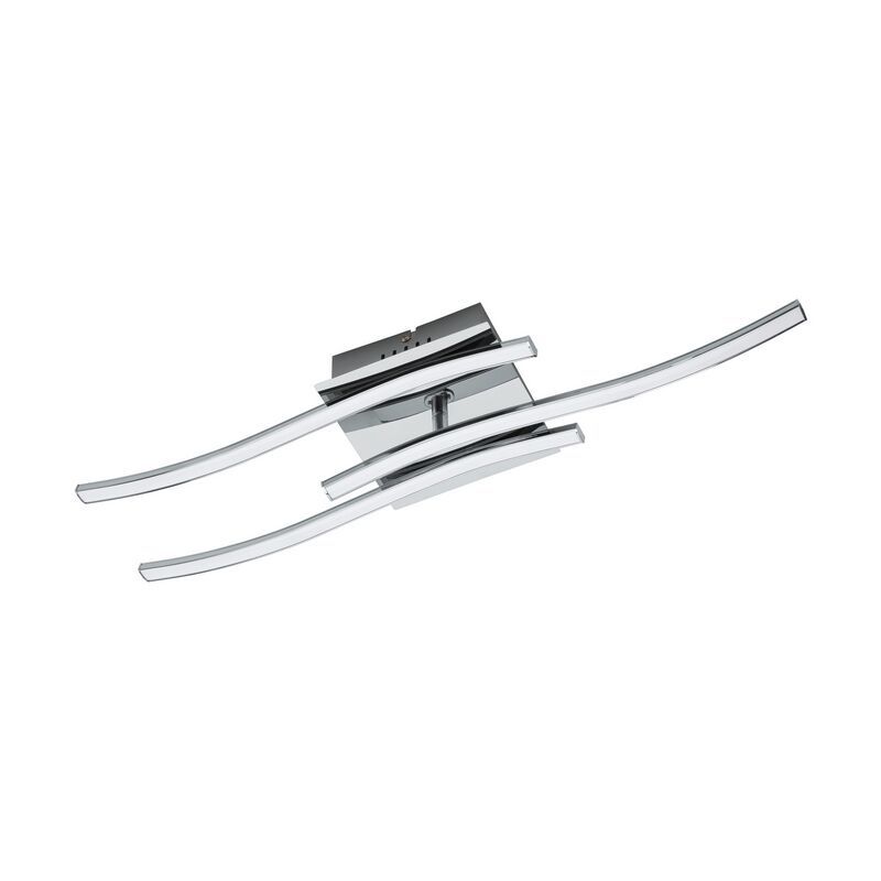 Lampă de tavan crom din aluminiu, Yorian, 5W, LED 3000K Lampă de tavan crom din aluminiu, Yorian, 5W, LED 3000K