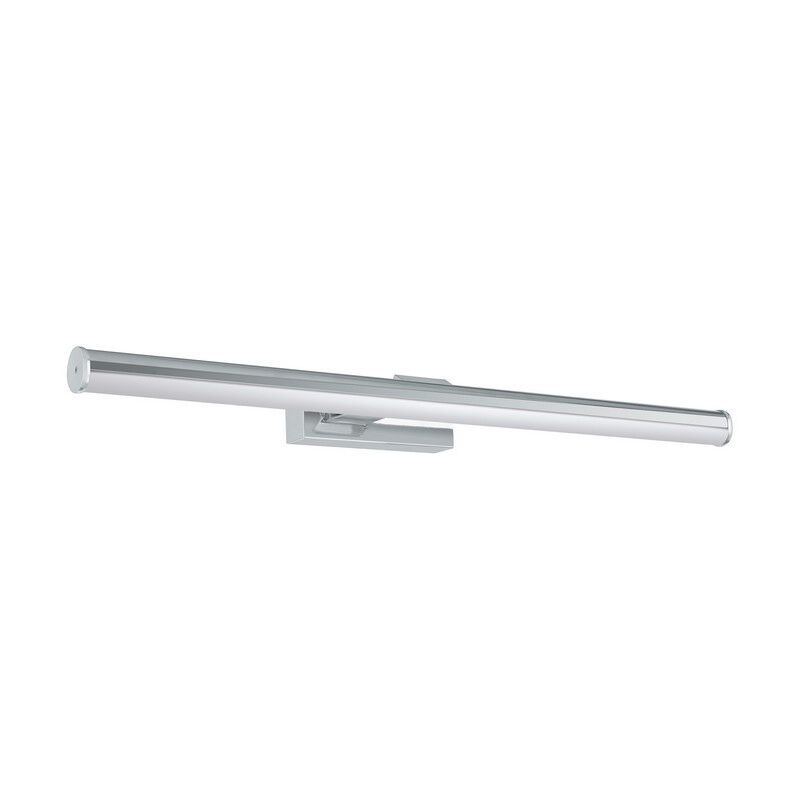 Aplică de perete crom din plastic, Chandeni, 11W, LED 4000K, IP44