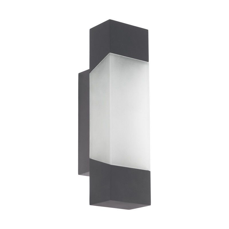 Lampă exterior antracit din metal, Evan, IP44