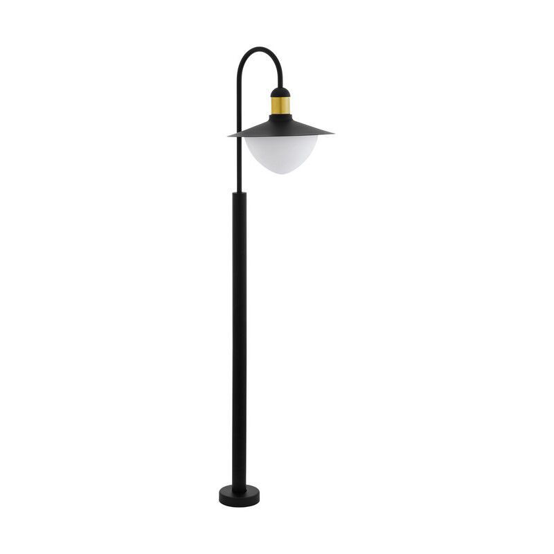 Lampă exterior neagră din metal, Jaylano, IP44 Lampă exterior neagră din metal, Jaylano, IP44